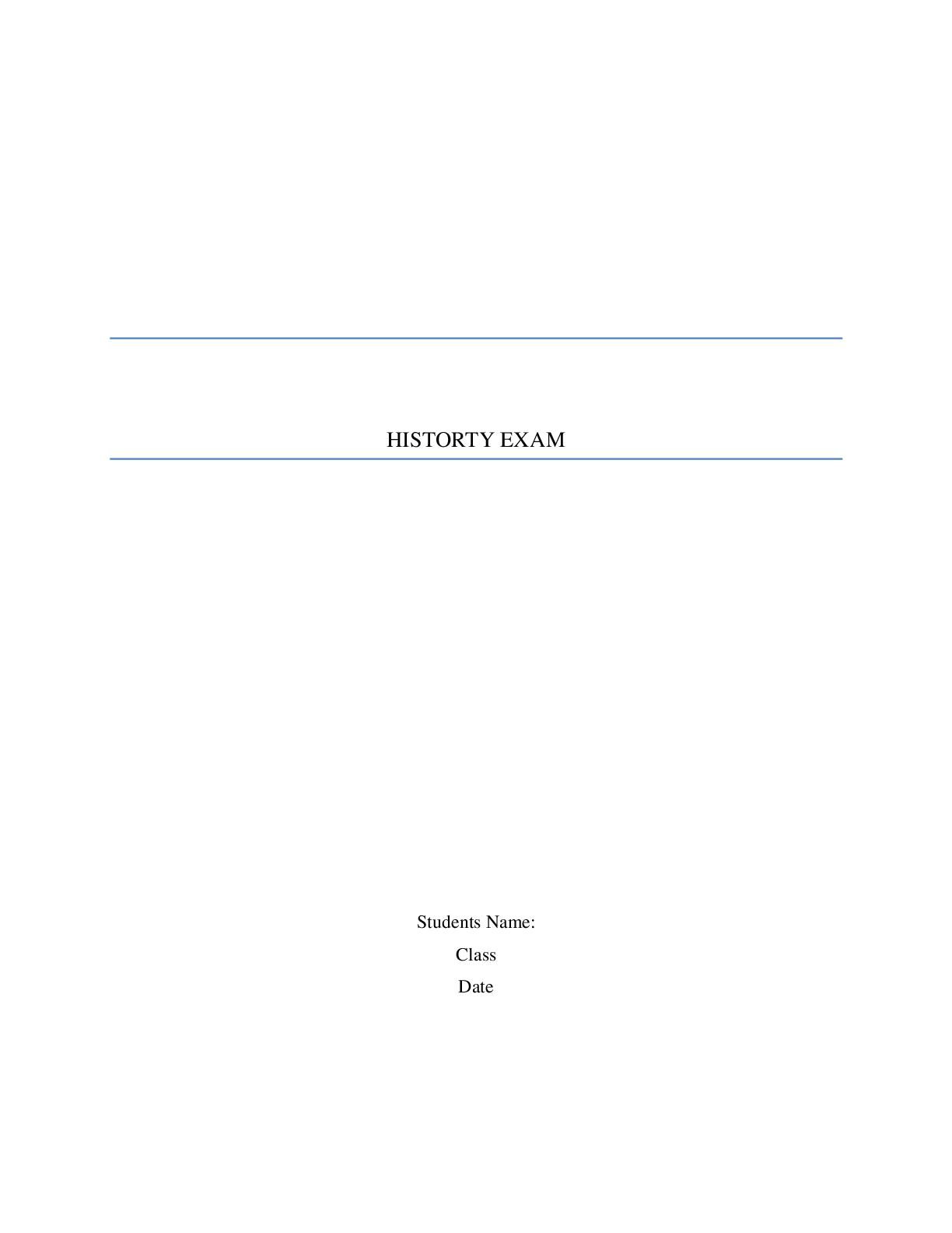 Preview image for History of the united states Exam